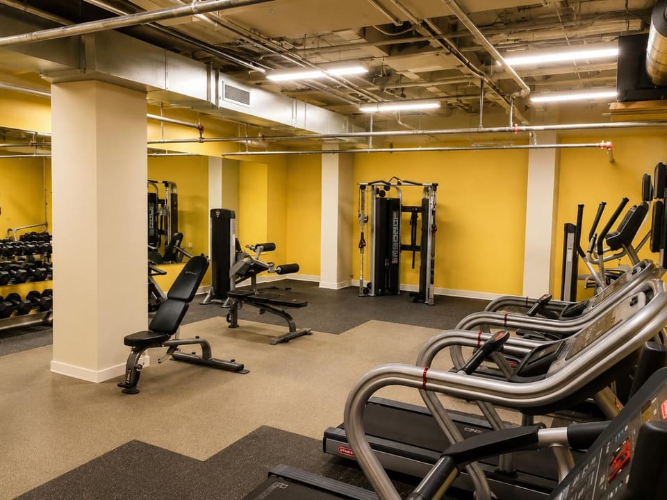 Fitness centre/facilities