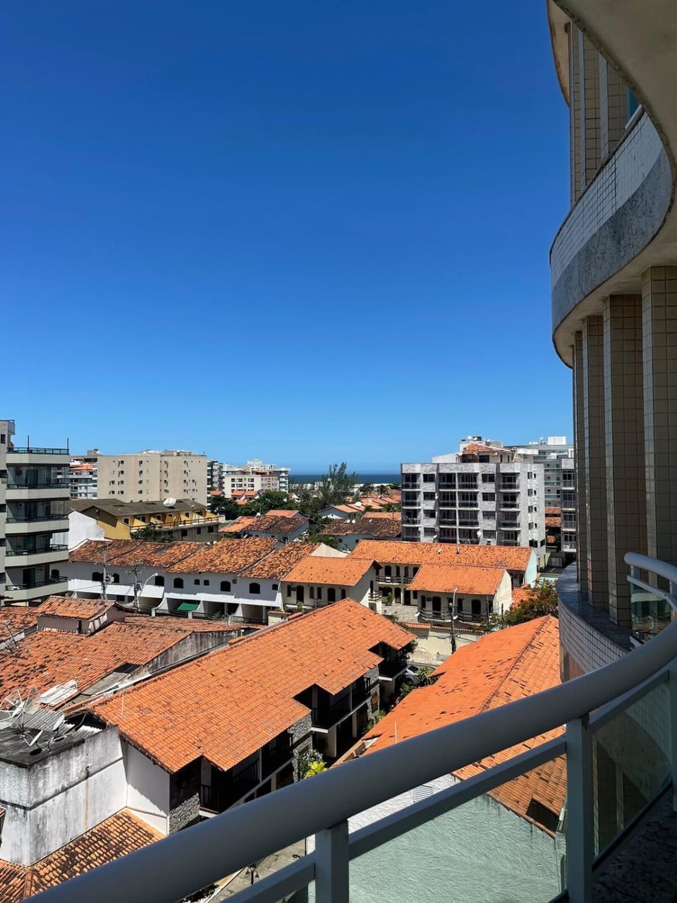 Apartamento Cabo Frio vista mar próximo à praia das Dunas Apartment in Cabo Frio