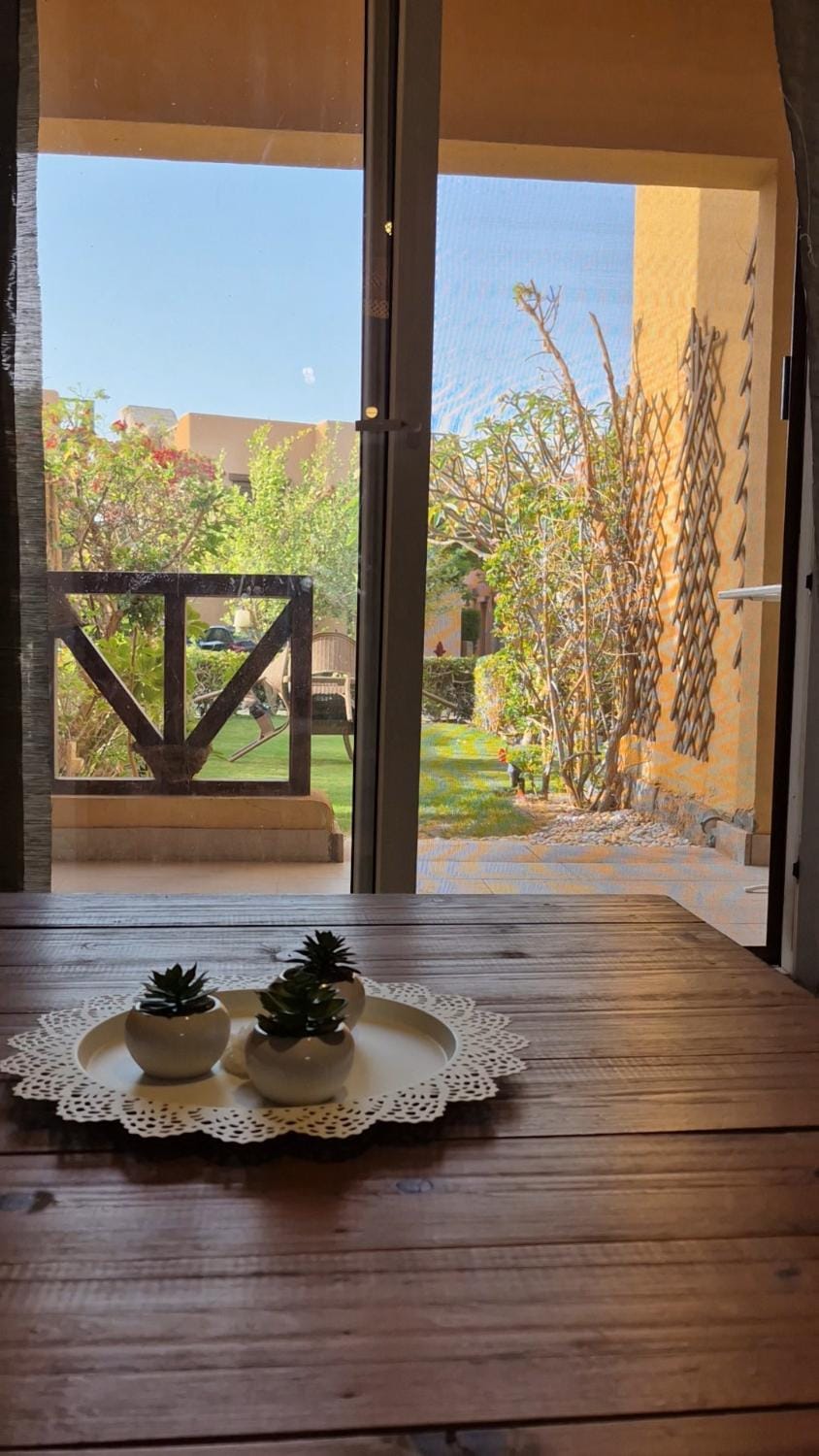 Garden, Balcony/Terrace