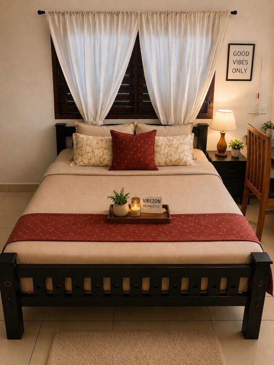 Bed, Bedroom