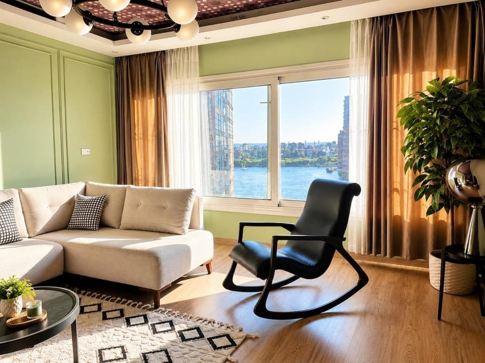 2BR Nile Apt Maadi Apartment in Cairo Governorate