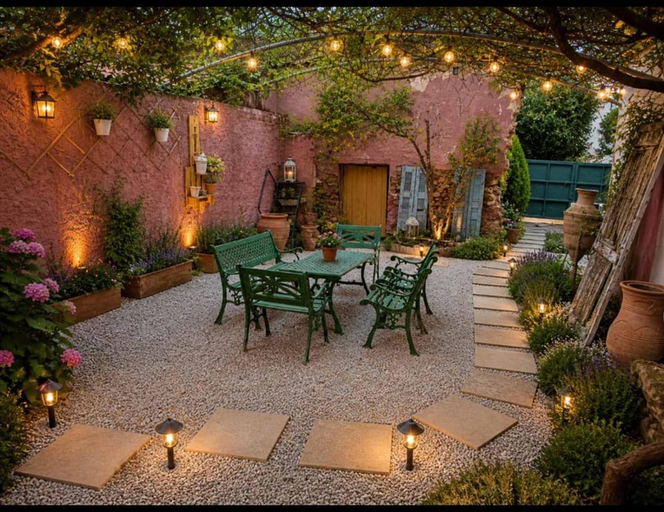 Garden, Balcony/Terrace