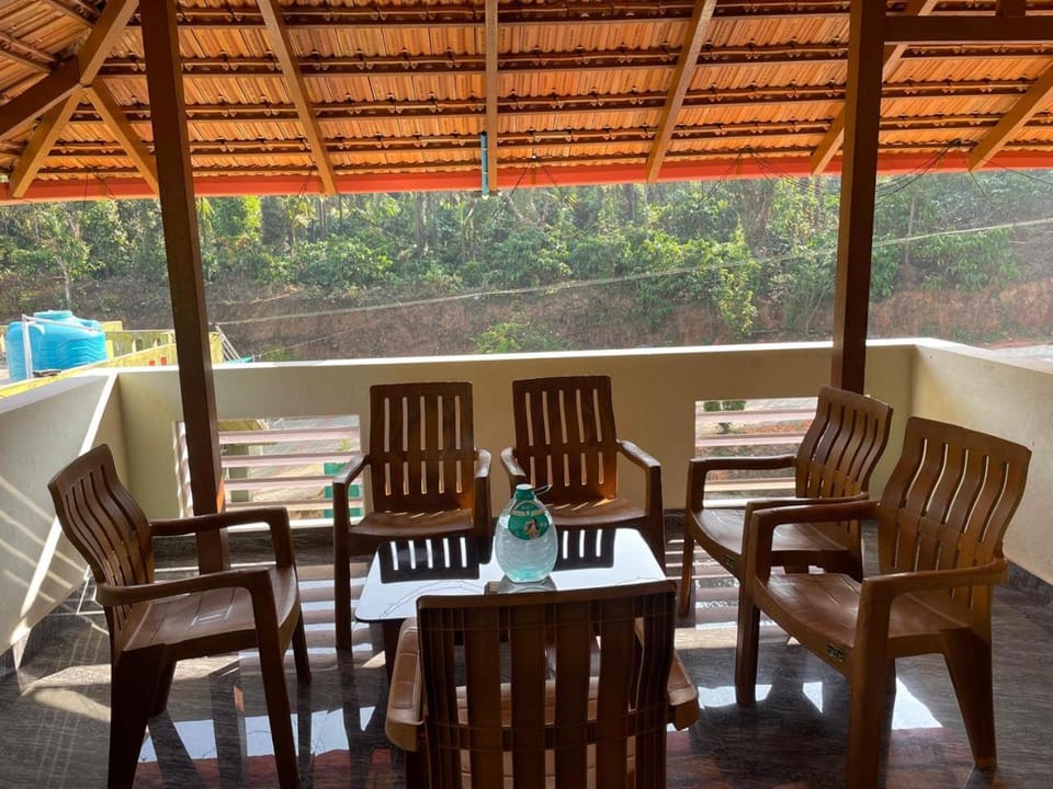 Property building, Patio