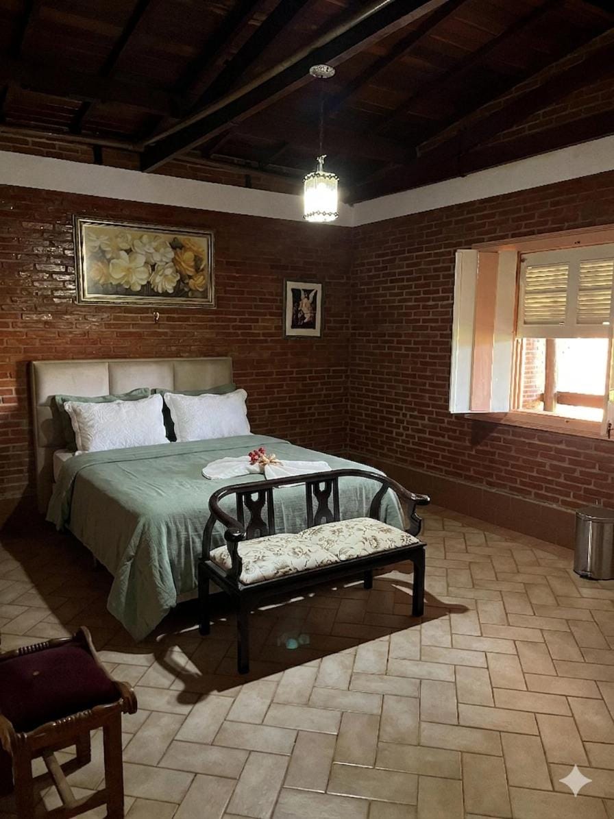 Estância Agnus Dei Hotel Fazenda Country House in State of Goiás