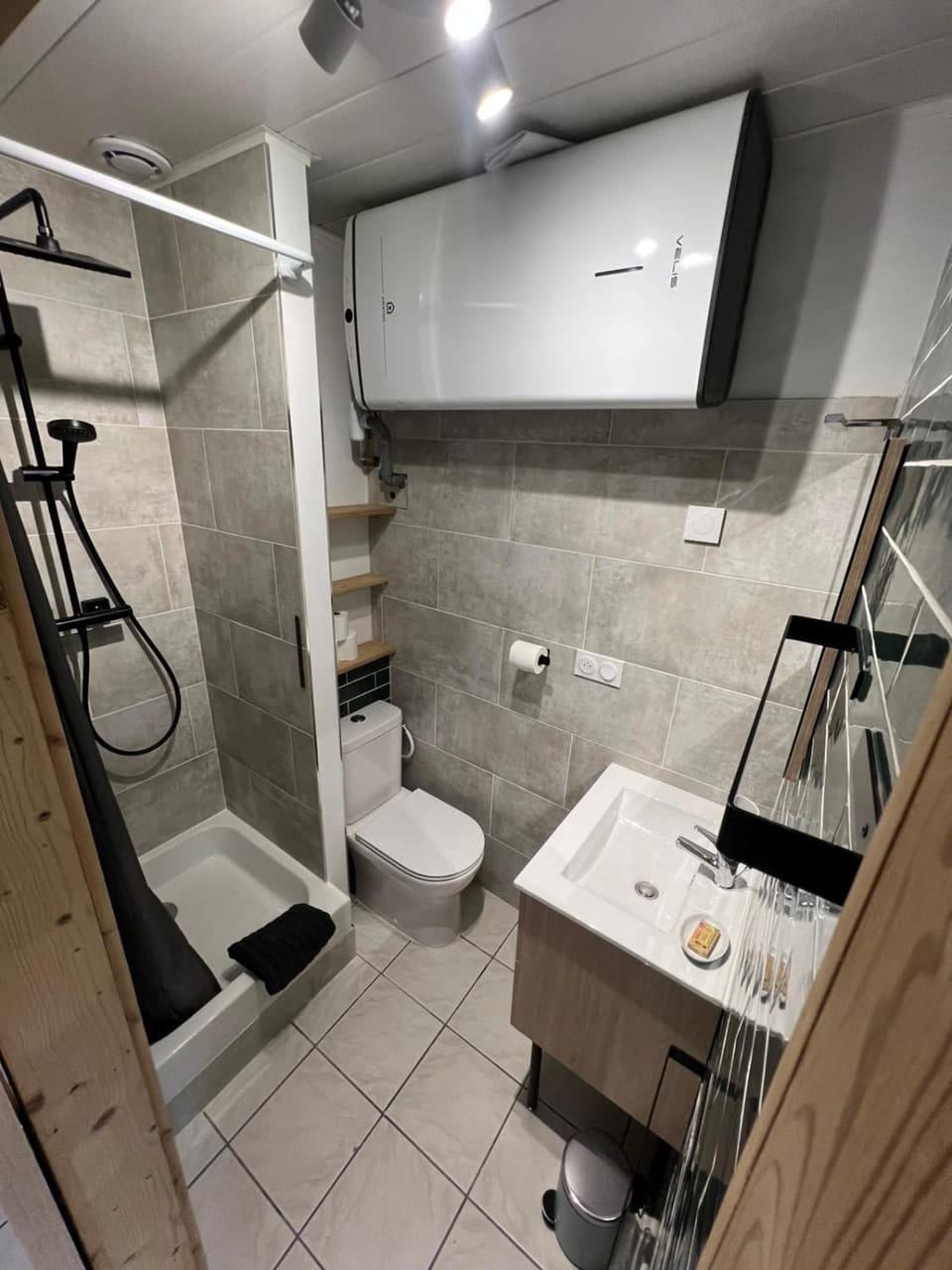 Appartement avec accès facile à la gare pour aller à Genève Apartment in Haute-Savoie