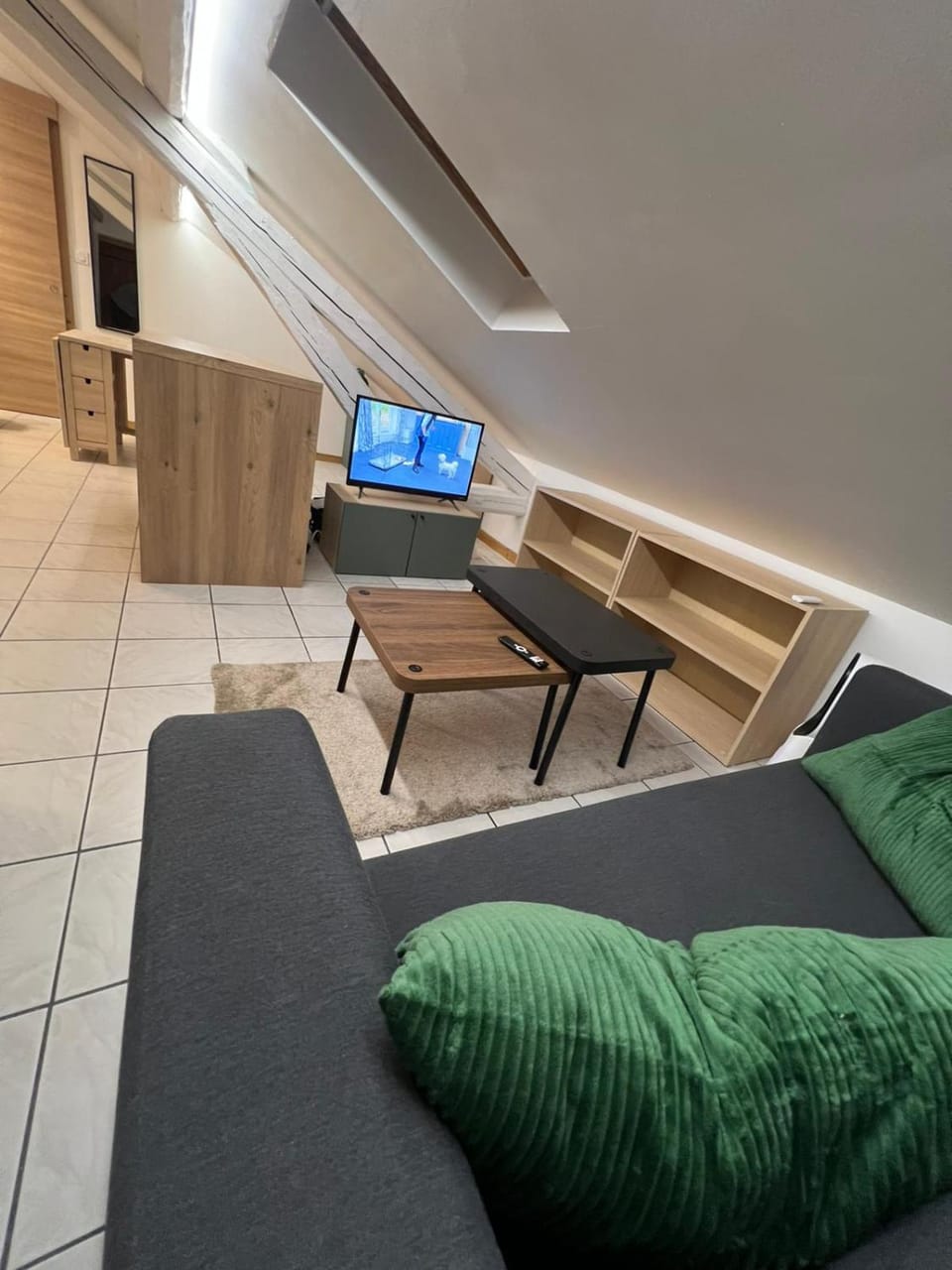 Appartement avec accès facile à la gare pour aller à Genève Apartment in Haute-Savoie