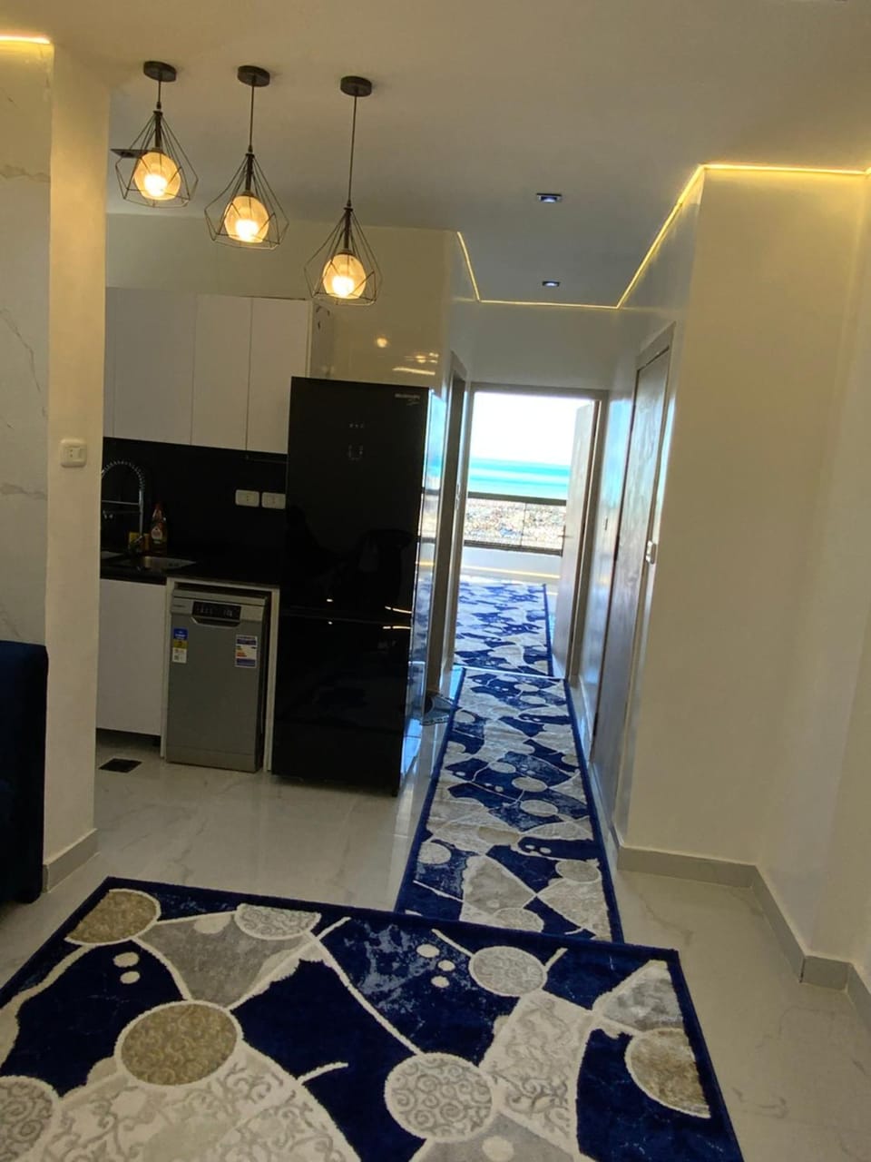 Luxury Furnished, Panoramic Sea View with private Terrace apartment Apartment in Hurghada