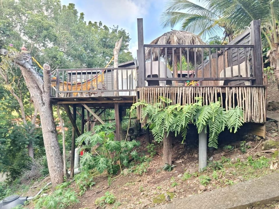 Cabanes rêve d'enfant Chalet in Martinique
