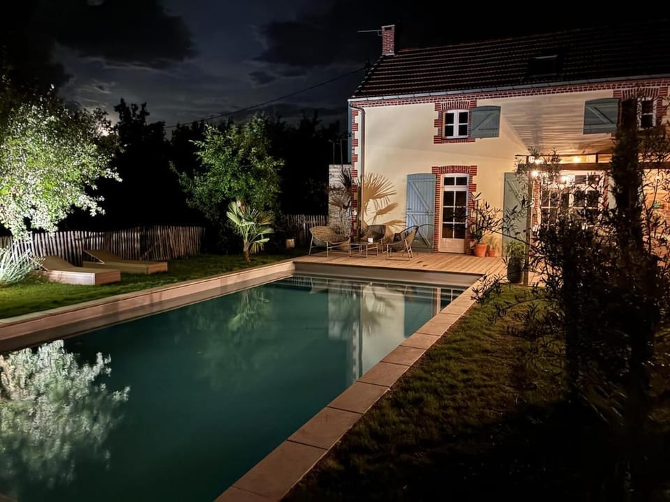 Beautiful Pornic house with swimming pool, l'Echappée belle Villa in Pornic