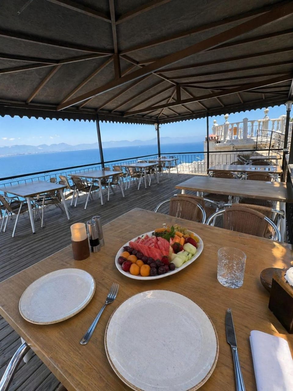 Natural landscape, View (from property/room), Balcony/Terrace, Sea view