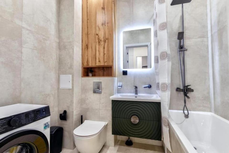 Toilet, Bathroom, Bath, washing machine