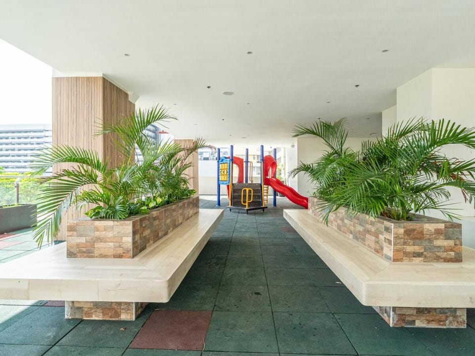 Children play ground, Swimming pool
