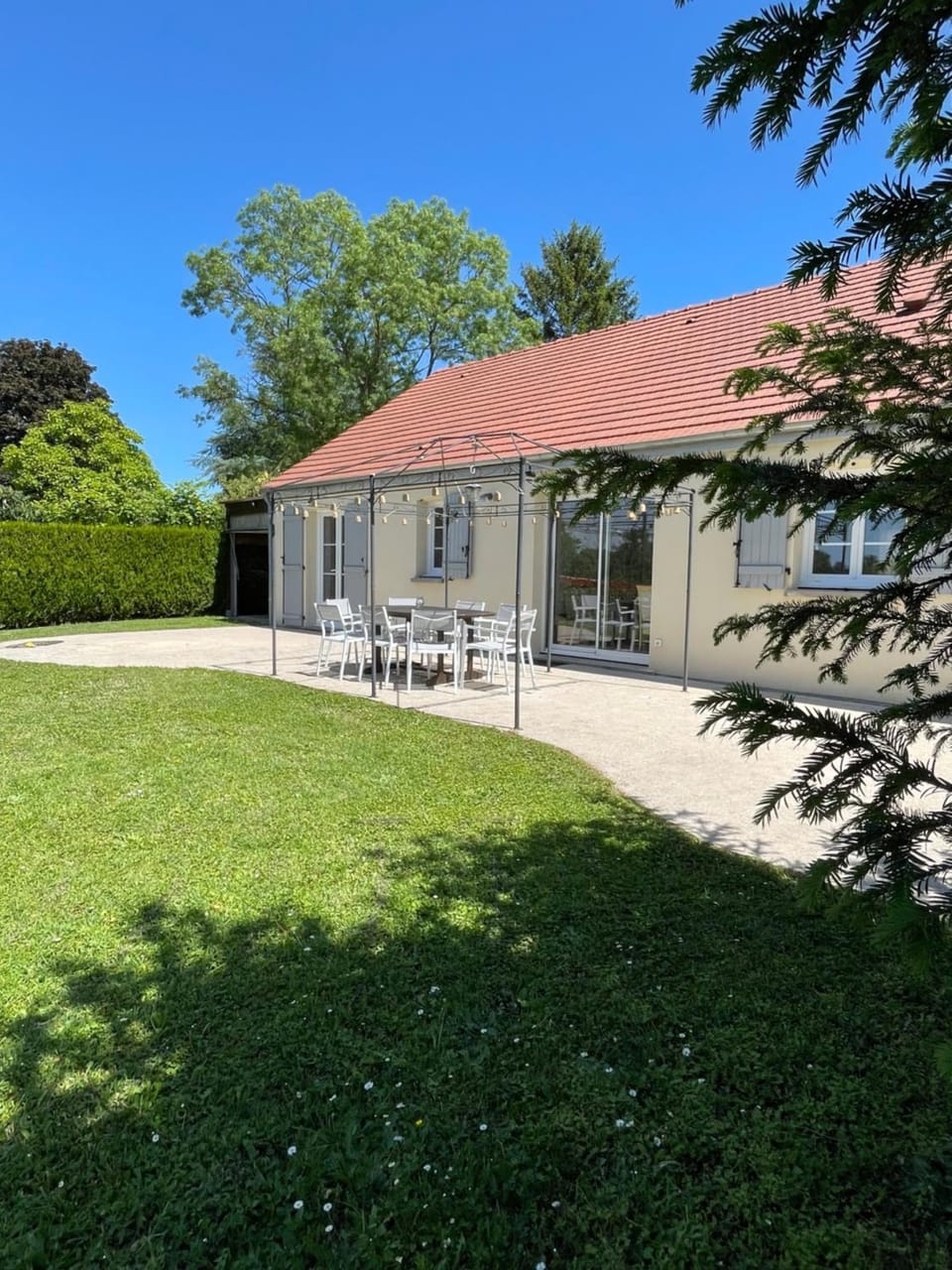 Garden, Garden view