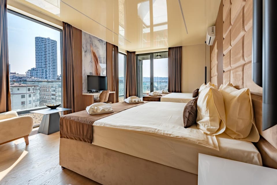 Bed, Photo of the whole room