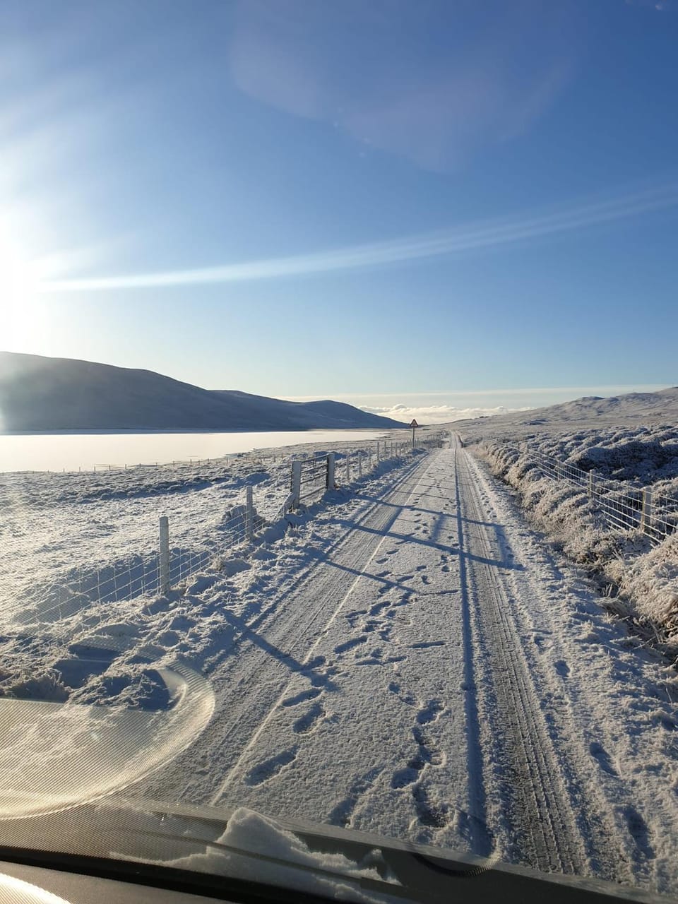 Winter, Location