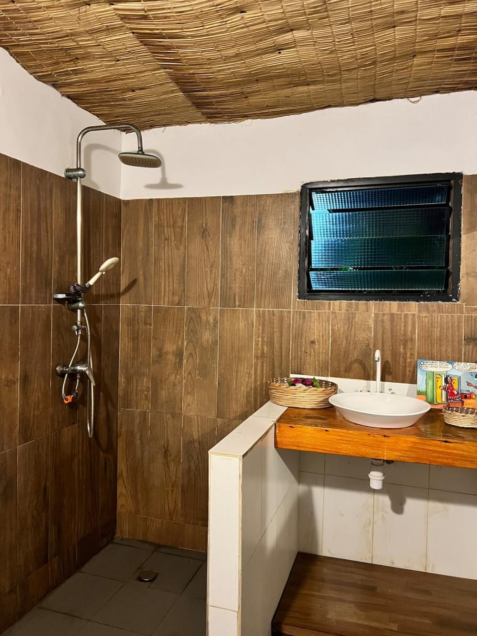 Shadamaltess House in Africa
