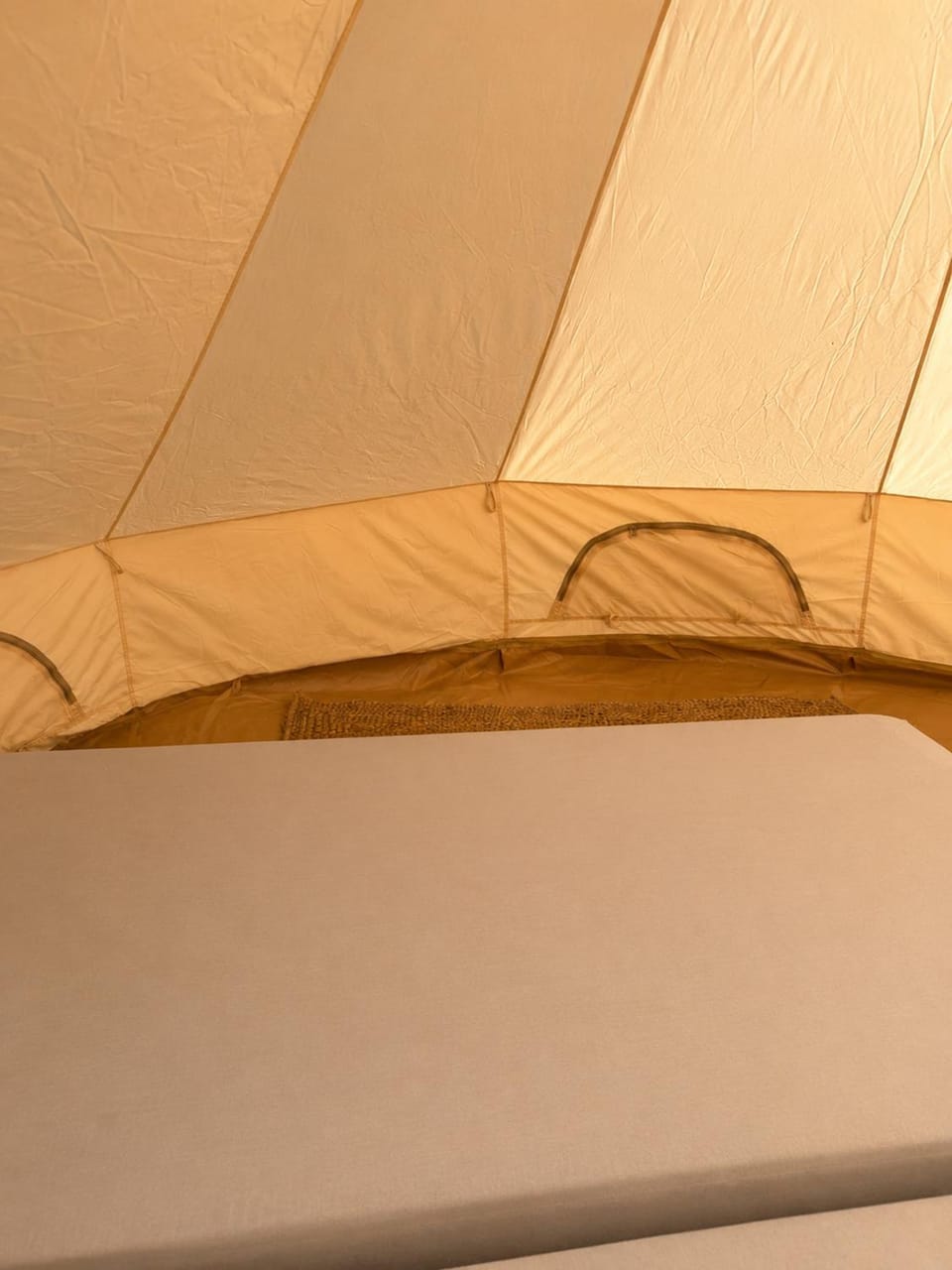 Glamping teltta Venekoski Luxury tent in Finland