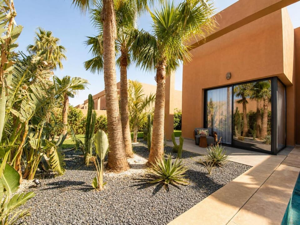 Signature luxury Villa Pool Fitness Tenis Villa in Marrakesh