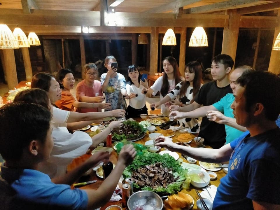 Homestay Hùng Phát Pù Luông Nature lodge in Vietnam
