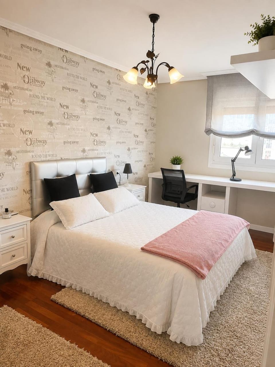 AJ Luxury Home Apartment in Cangas