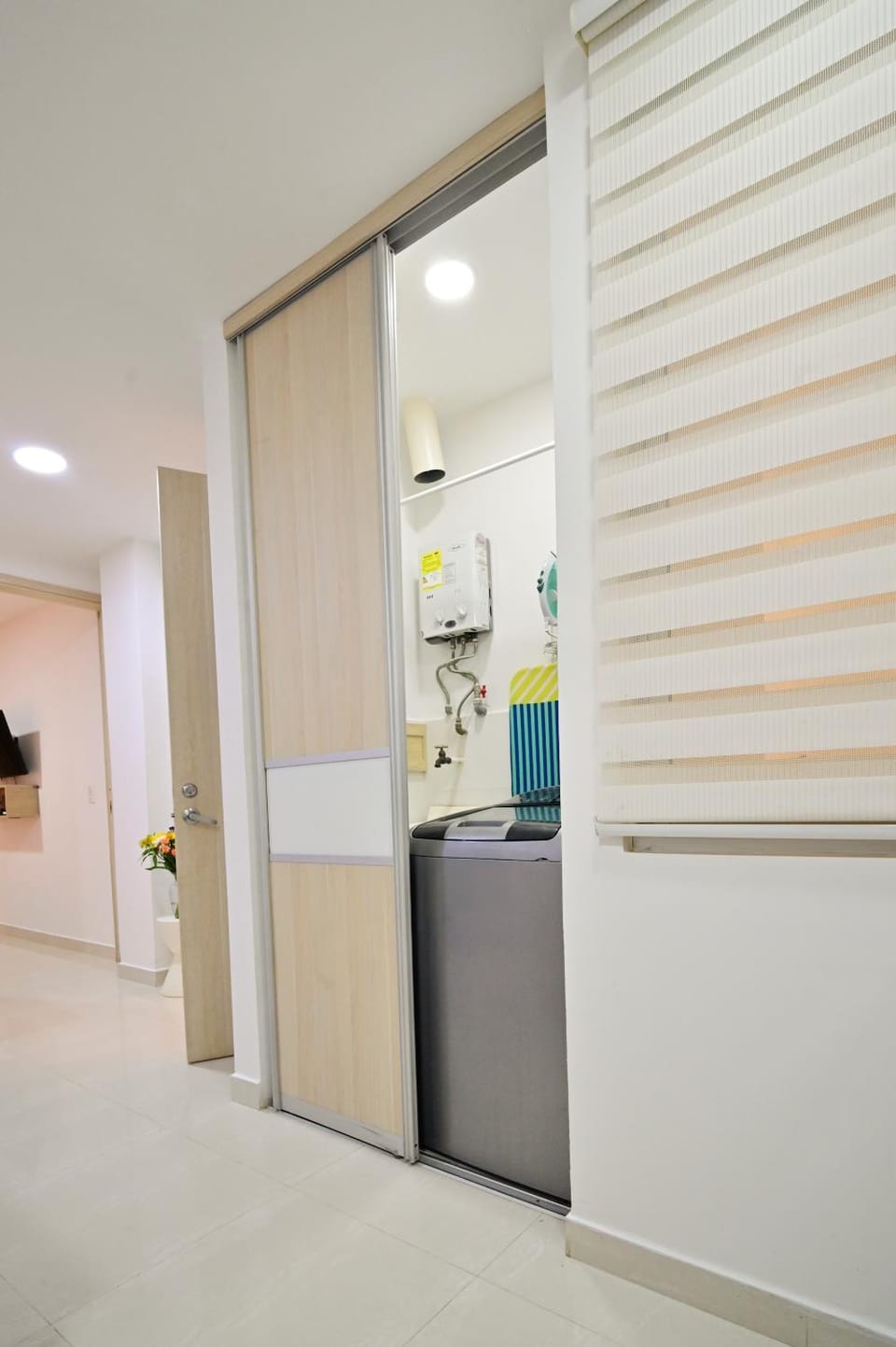 Apto Moderno - Aire Full - A pasos de la playa Apartment in La Boquilla