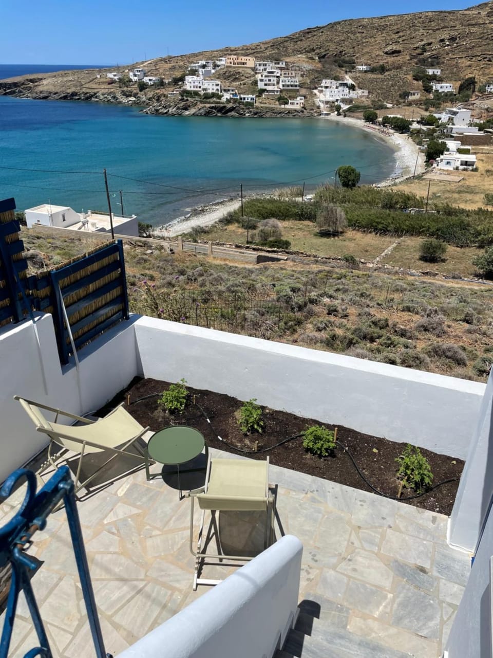 Patio, Natural landscape, View (from property/room), Balcony/Terrace, Beach, Sea view