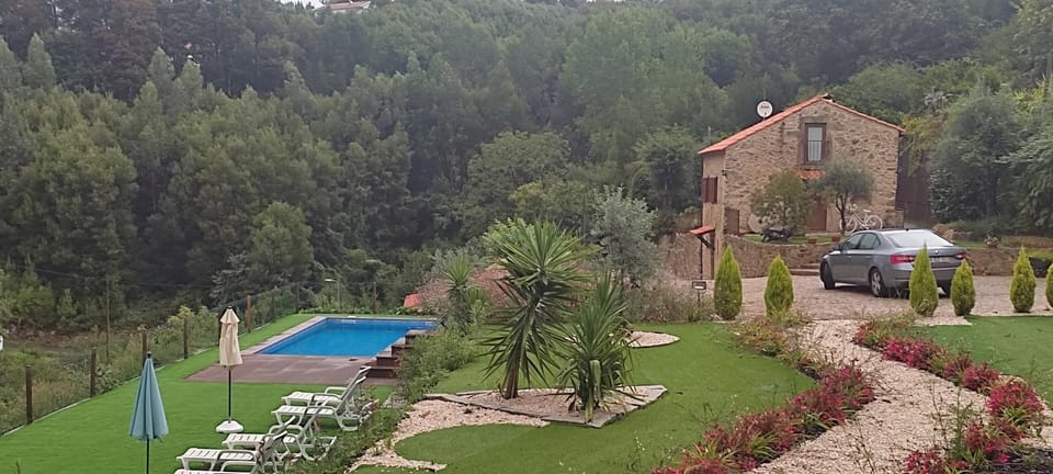 Property building, Garden view