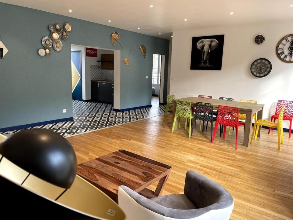 appartement avec balcon villers bocage Apartment in Normandy
