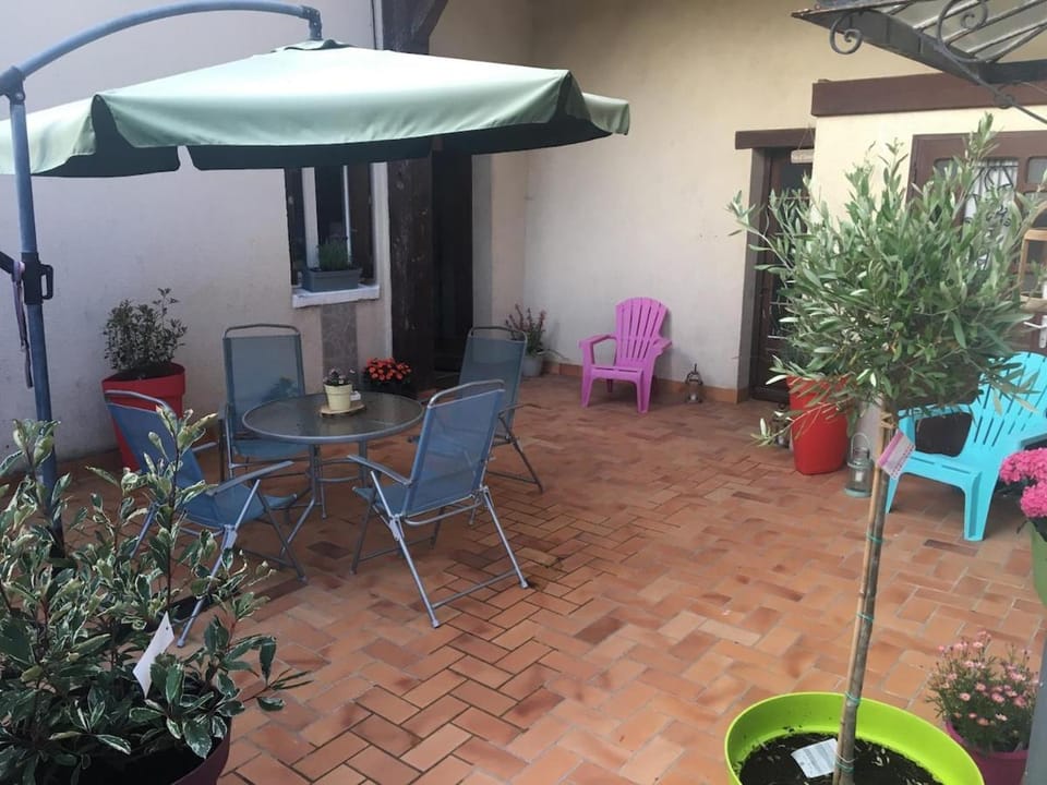 Studio Amboise avec patio Apartment in Amboise