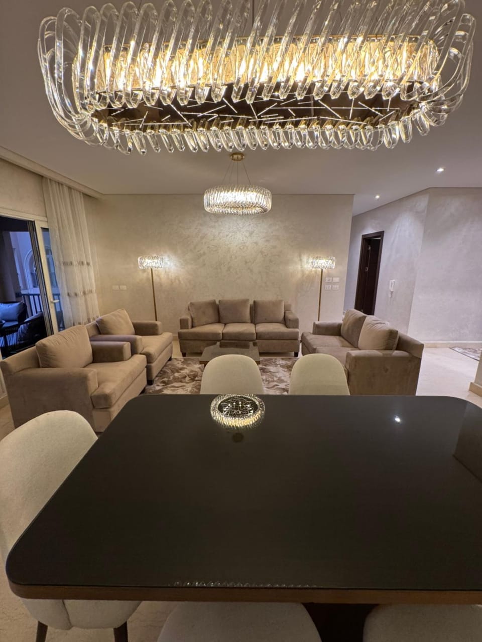 Apartment with swimming pool Auc Apartment in New Cairo City