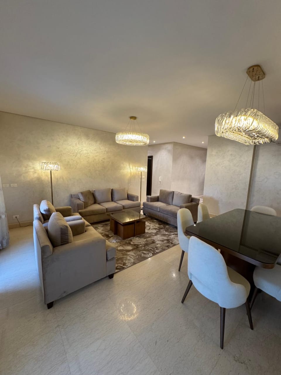 Apartment with swimming pool Auc Apartment in New Cairo City