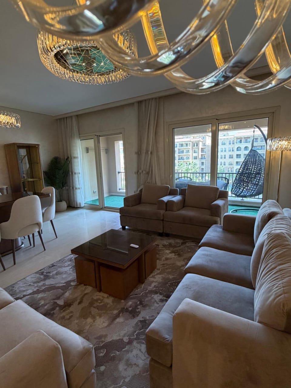Apartment with swimming pool Auc Apartment in New Cairo City