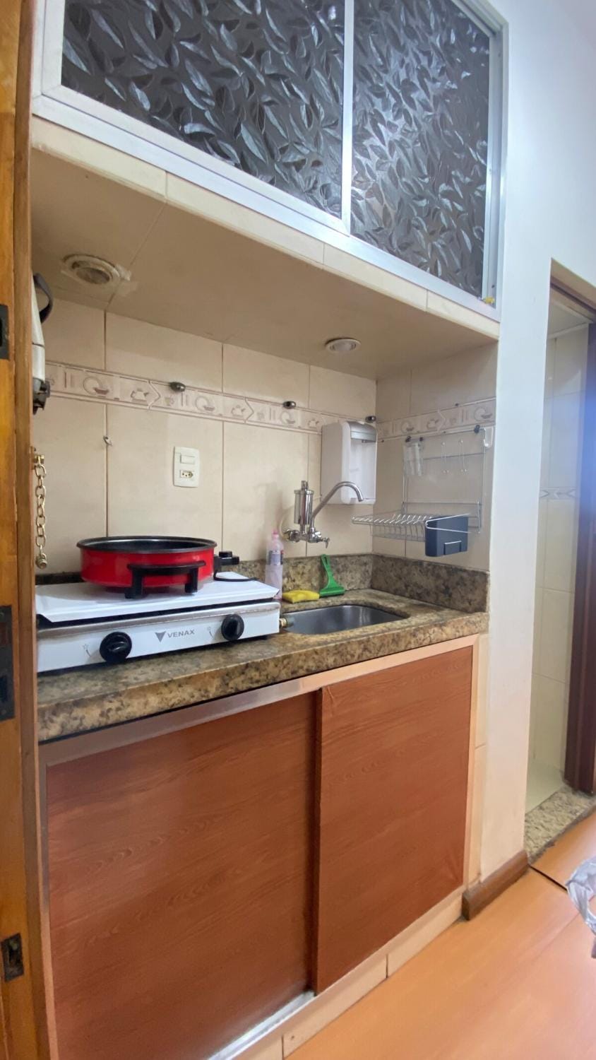 Apartment in the heart of Copacabana, beach street Apartment in Rio de Janeiro