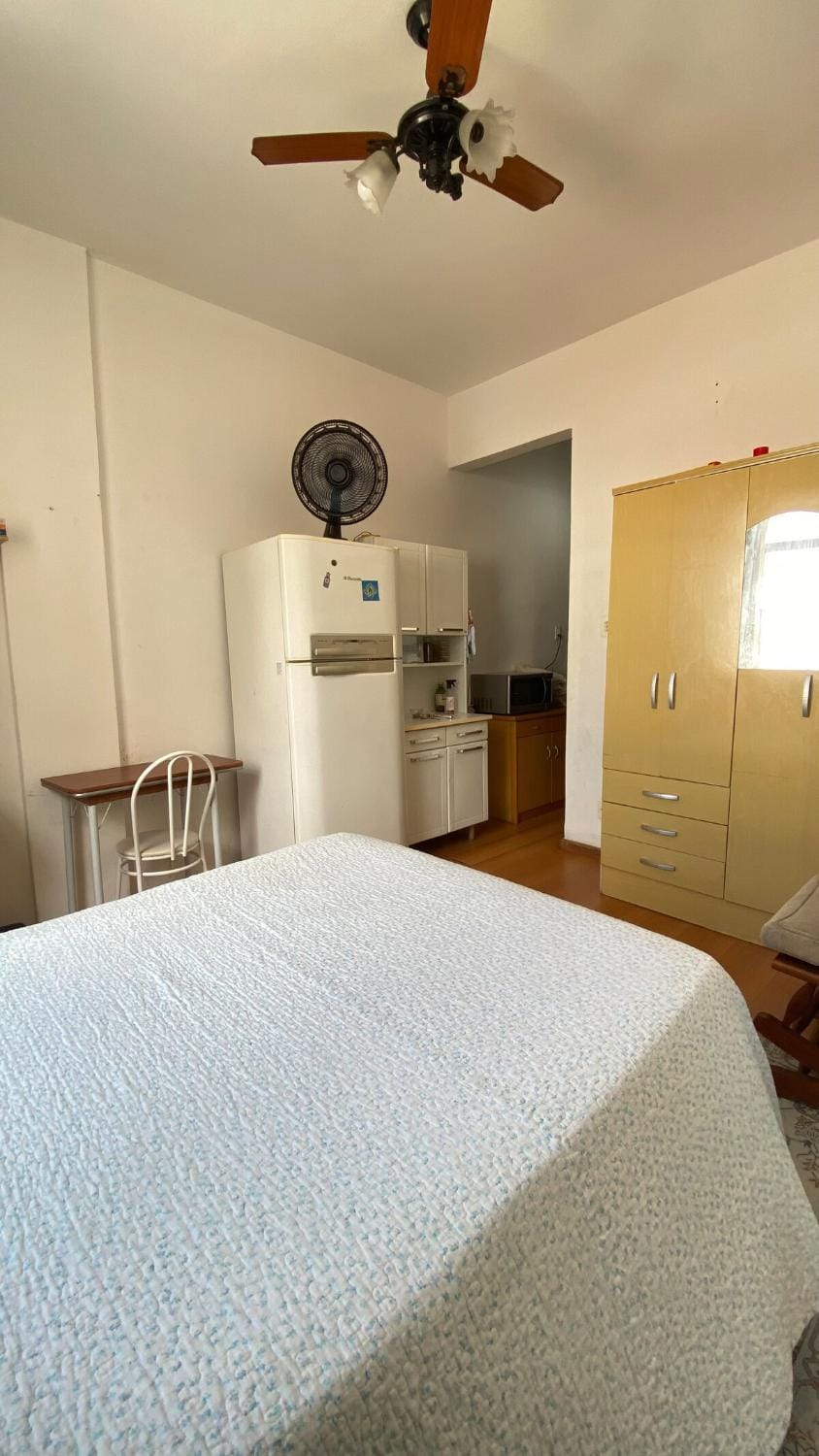 Apartment in the heart of Copacabana, beach street Apartment in Rio de Janeiro