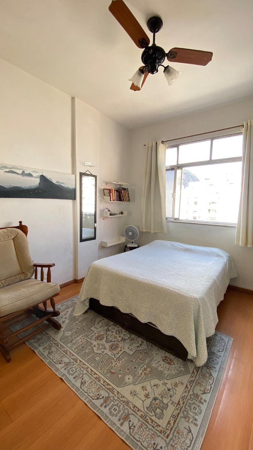 Apartment in the heart of Copacabana, beach street Apartment in Rio de Janeiro