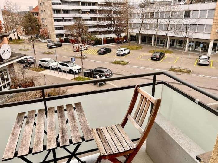 2 Room Center Zurich Flats with Balcony - Hilda Apartment in Zurich City