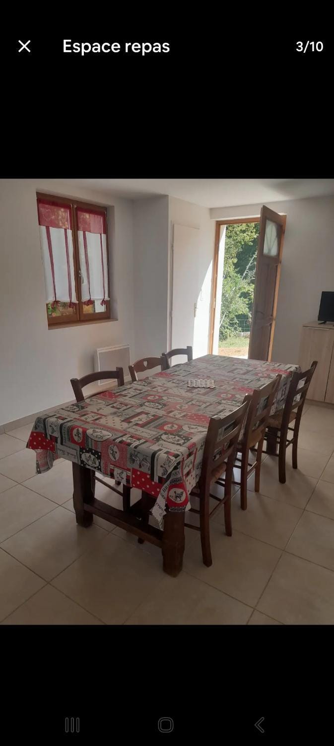 Dining area