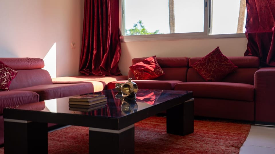 Cosy appartement dans une résidence fermer Apartment in Rabat