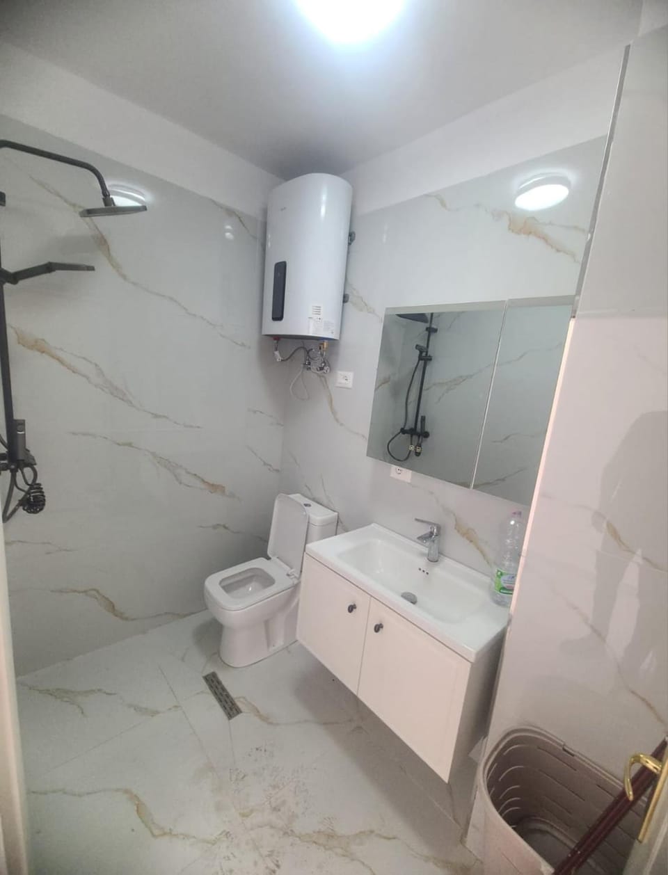 SeaView 7 Floor -No Elevater Apartment in Tirana County, Albania