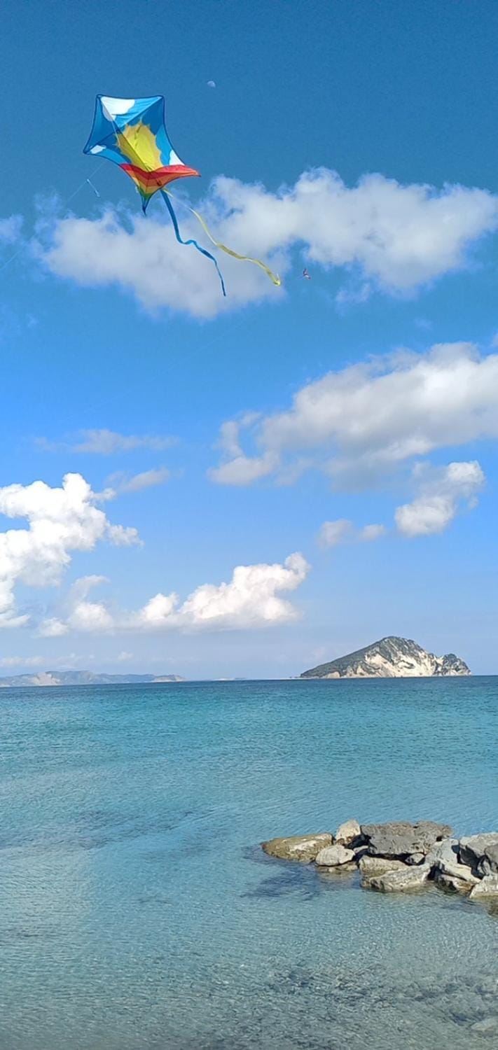attic sea view studio in karmiris studios Apartment hotel in Zakynthos, Greece