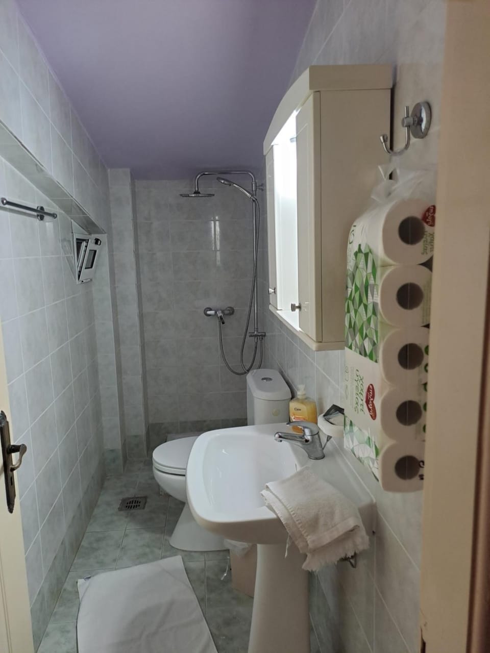 attic sea view studio in karmiris studios Apartment hotel in Zakynthos, Greece