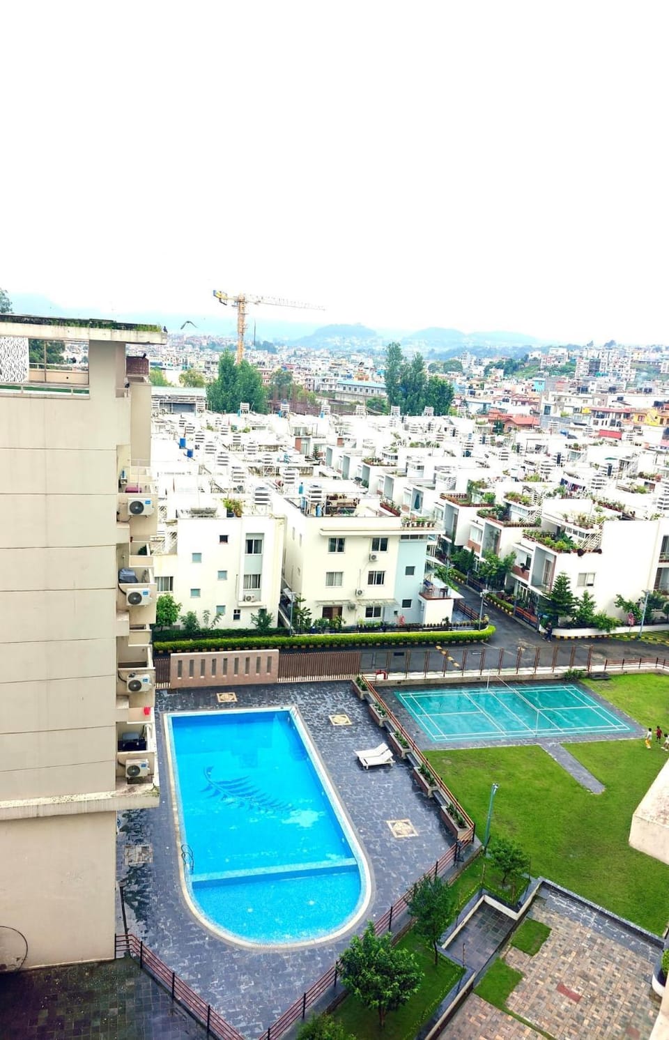 City view, Swimming pool