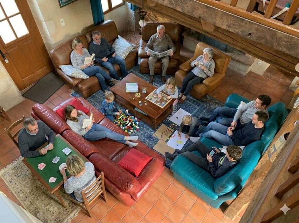 Domaine de Busseroux House in Pays de la Loire