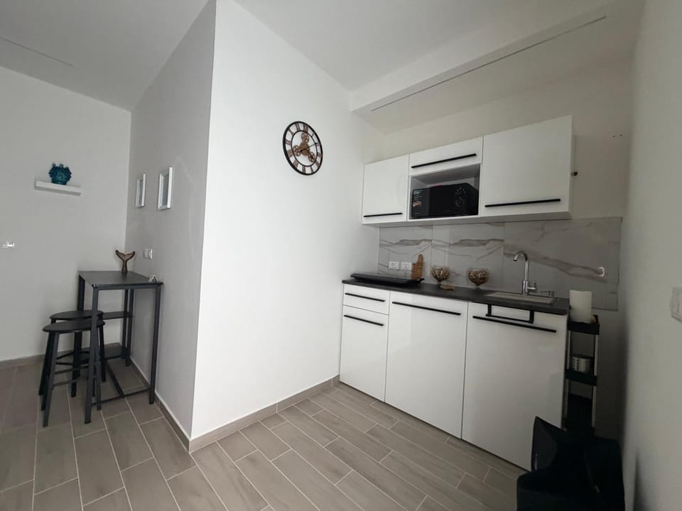 Kitchen or kitchenette, kitchen
