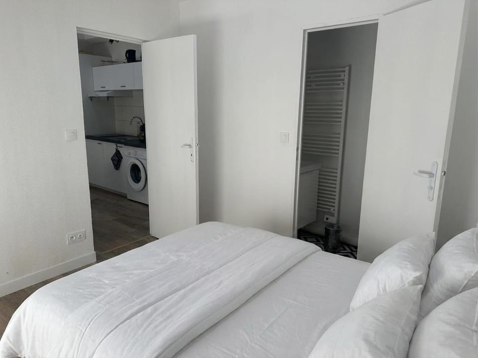 T1 bis Cosy - Puits de Lumière Proche Gare 24m2 Apartment in Le Mans