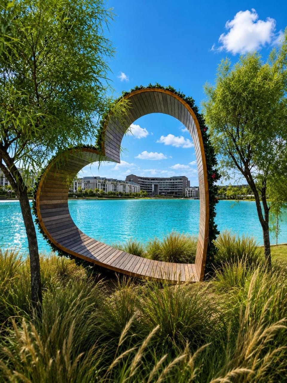 Pool view, Swimming pool
