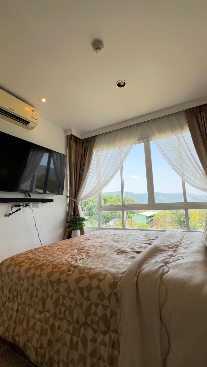 Cozy 1BR Apartment in Kathu Near Patong Apartment in Kathu
