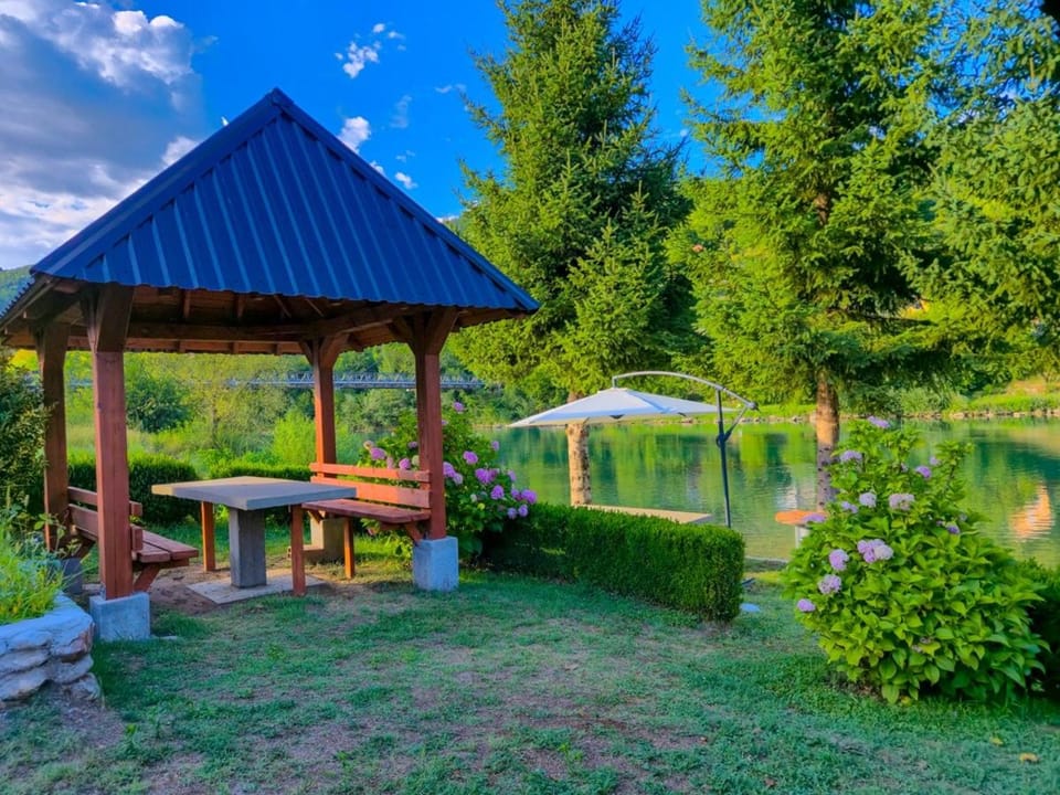 Natural landscape, Summer, Beach, Beach, Garden view