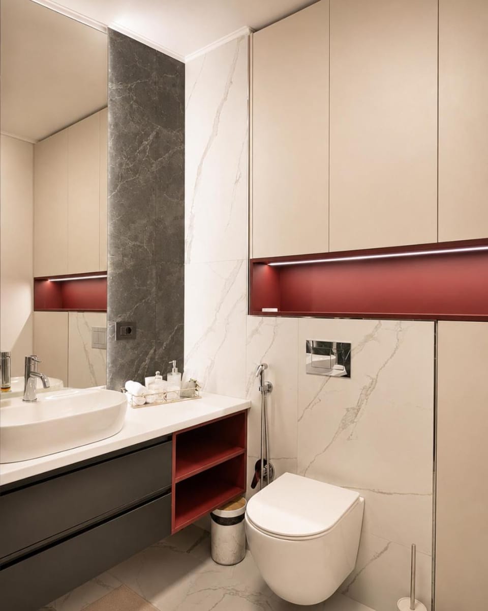 Toilet, Bathroom
