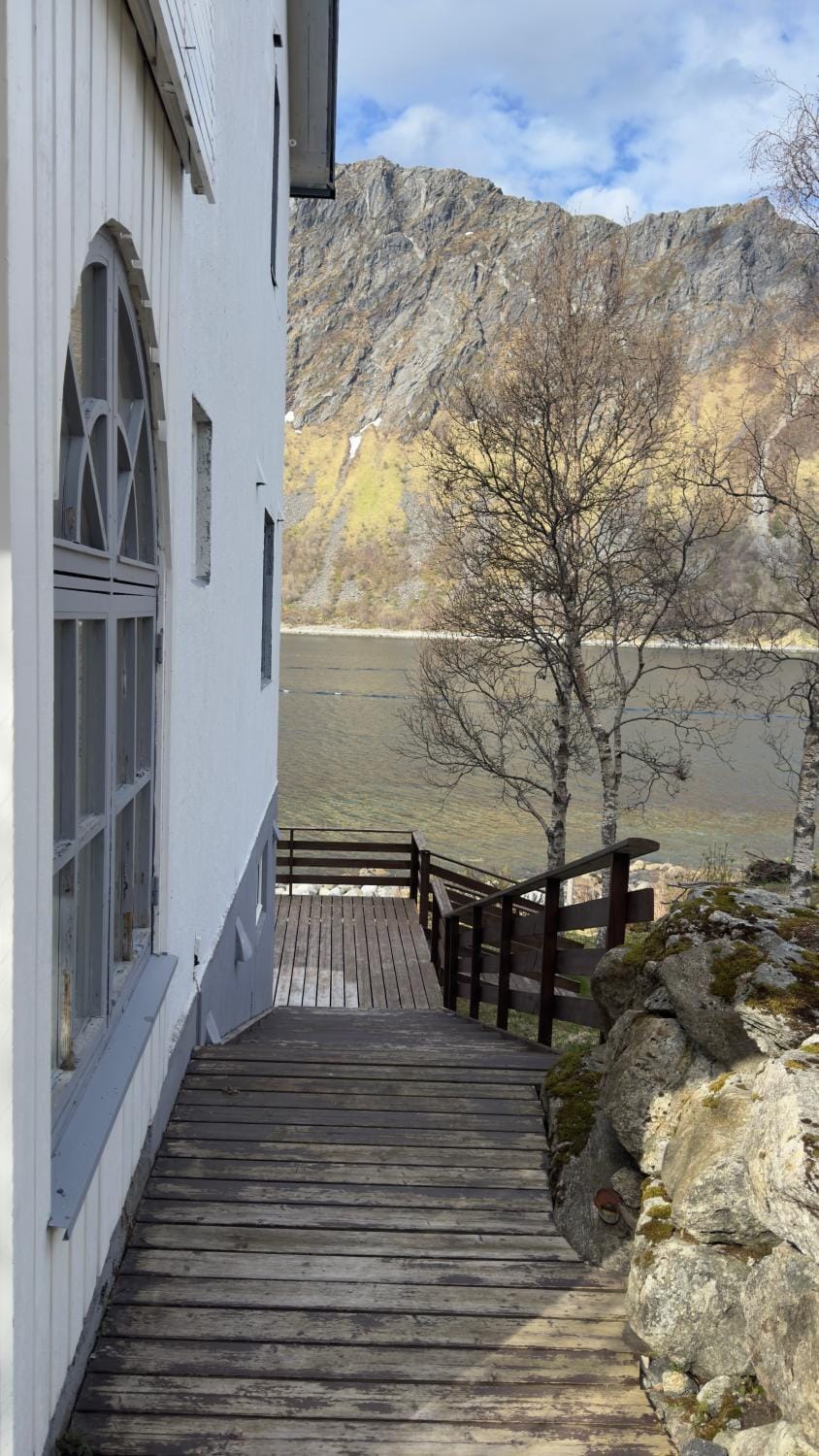 Salt&Stone Apartment in Nordland, Norway
